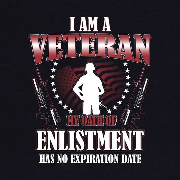 I am a Veteran My Oath of Enlistment by vnsharetech